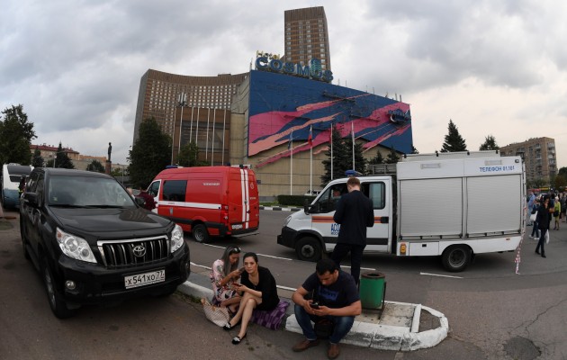 Viltus spridzekļa draudi Maskavā, evakuē cilvēkus - 26