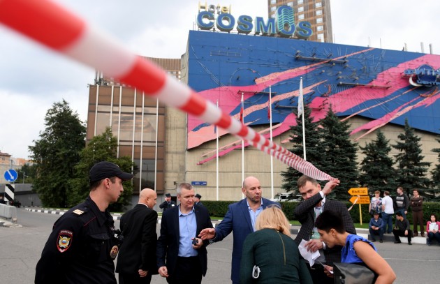 Viltus spridzekļa draudi Maskavā, evakuē cilvēkus - 28