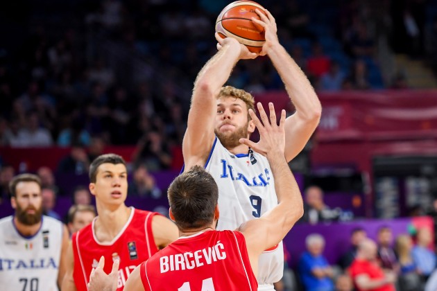 Basketbols, Eurobasket 2017: Itālija - Serbija