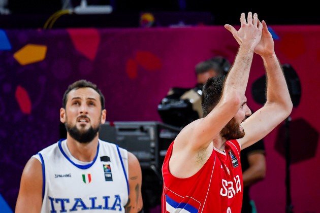 Basketbols, Eurobasket 2017: Itālija - Serbija