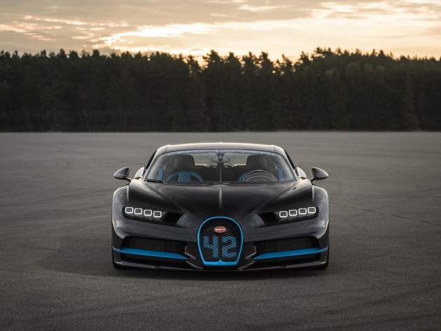 'Bugatti Chiron' rekords - 3