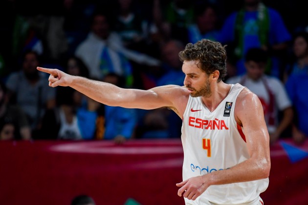 Basketbols, Eurobasket 2017: Spānija - Slovēnija - 41