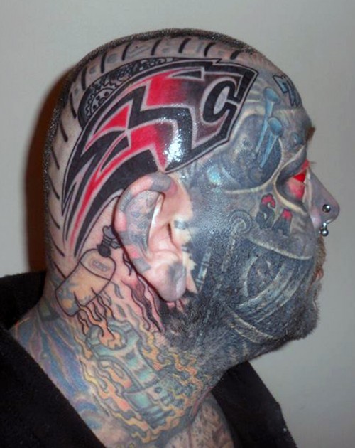 Tetovēšanās fanātikis Tatbois Holdens - 3