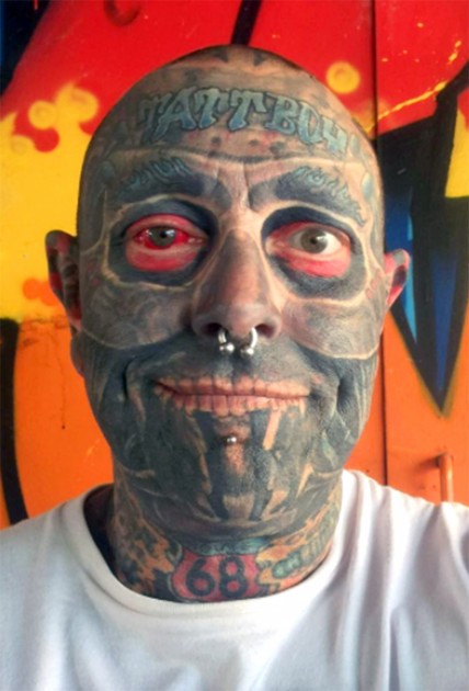 Tetovēšanās fanātikis Tatbois Holdens - 7