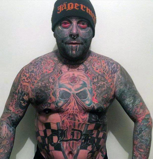 Tetovēšanās fanātikis Tatbois Holdens - 12