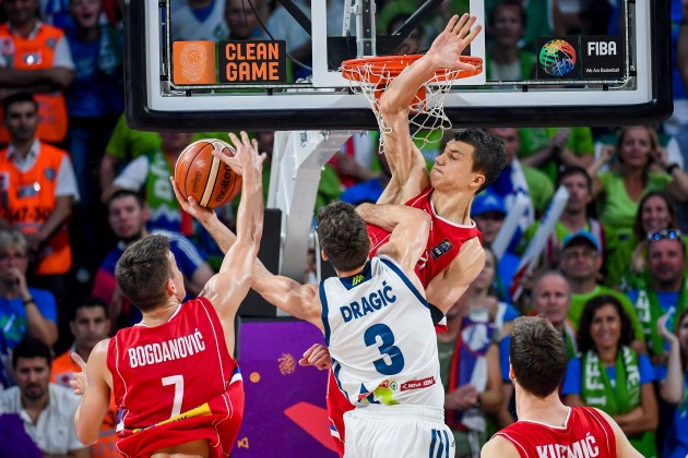 Basketbols, Eurobasket 2017, fināls: Slovēnija - Serbija - 68