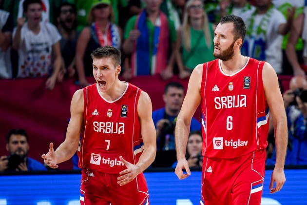 Basketbols, Eurobasket 2017, fināls: Slovēnija - Serbija - 73