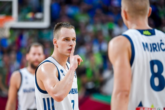 Basketbols, Eurobasket 2017, fināls: Slovēnija - Serbija - 79