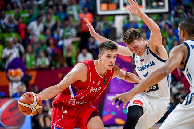Basketbols, Eurobasket 2017, fināls: Slovēnija - Serbija - 83