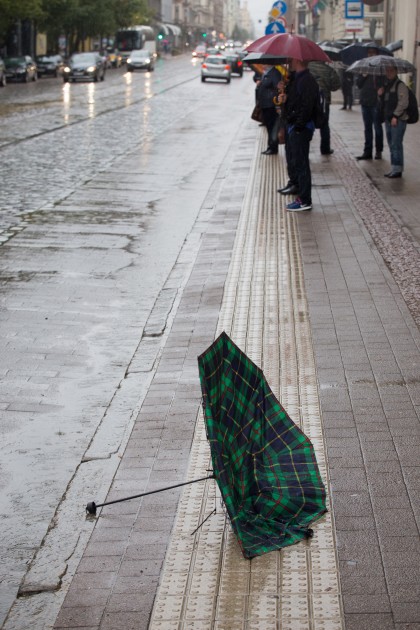 Stiprs lietus Rīgā - 52