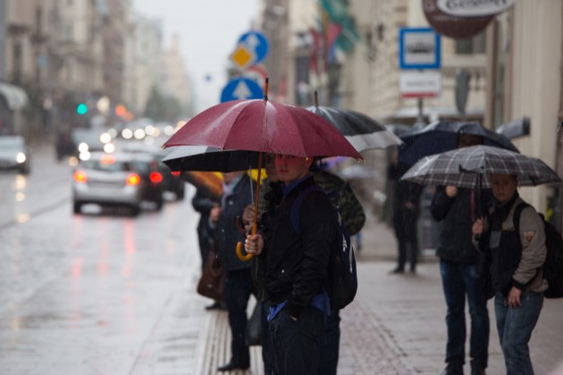 Stiprs lietus Rīgā - 55