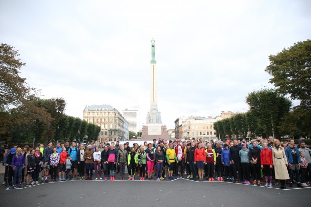 Lattelecom Rīgas maratona skrējiens Rīgas ielās - 8