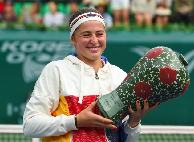 Teniss, Jeļena Ostapenko uzvar Seulas turnīrā - 4