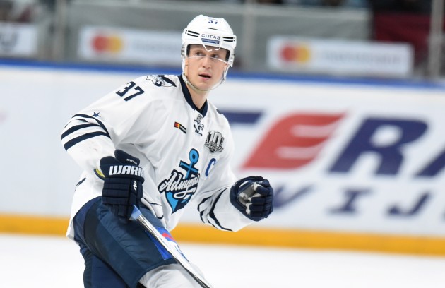 Hokejs, KHL spēle: Rīgas Dinamo - Vladivostokas Admiral - 16