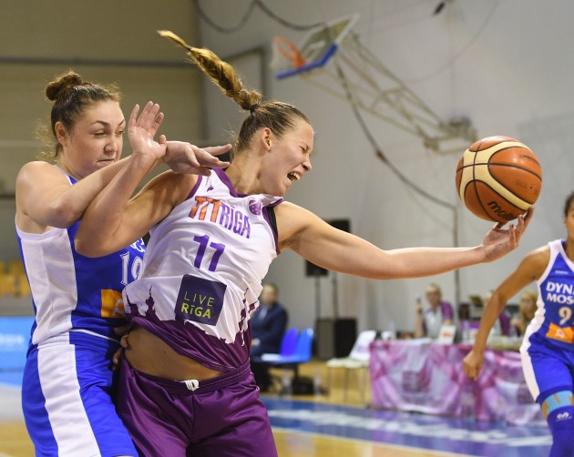 Basketbols, TTT Rīga - Maskavas "Dinamo" - 5