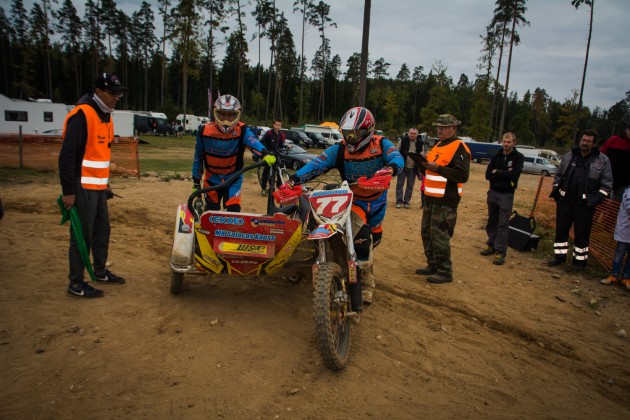 Latvijas čempionāta noslēdzošais posms blakusvāģu un kvadraciklu motokrosā - 64