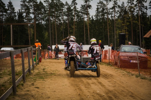 Latvijas čempionāta noslēdzošais posms blakusvāģu un kvadraciklu motokrosā - 71