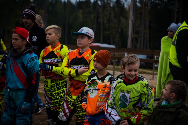 Latvijas čempionāta noslēdzošais posms blakusvāģu un kvadraciklu motokrosā - 88