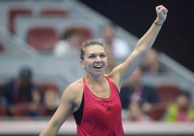 Teniss, Pekinas turnīrs: Jeļena Ostapenko pret Simonu Halepu - 2