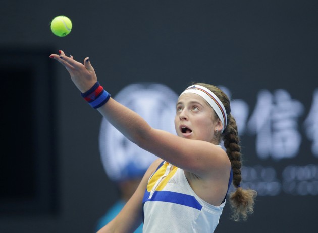 Teniss, Pekinas turnīrs: Jeļena Ostapenko pret Simonu Halepu - 3