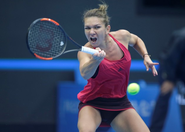 Teniss, Pekinas turnīrs: Jeļena Ostapenko pret Simonu Halepu - 4