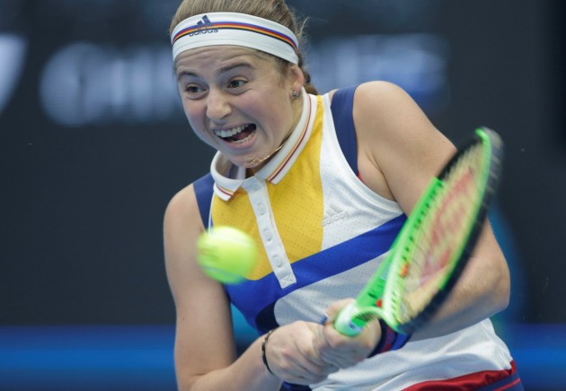 Teniss, Pekinas turnīrs: Jeļena Ostapenko pret Simonu Halepu - 6