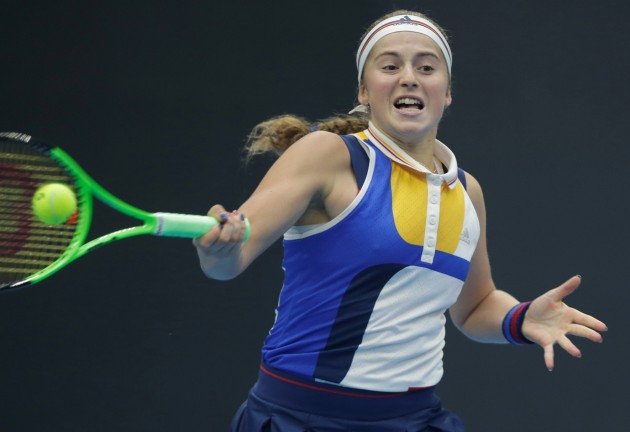 Teniss, Pekinas turnīrs: Jeļena Ostapenko pret Simonu Halepu - 8
