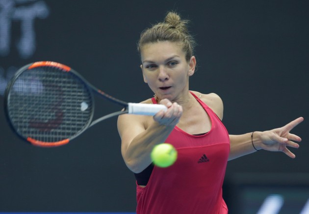 Teniss, Pekinas turnīrs: Jeļena Ostapenko pret Simonu Halepu - 10