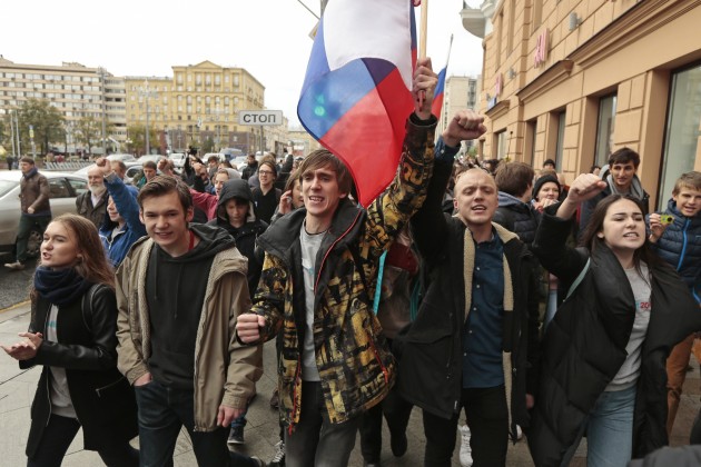 Putina dzimšanas dienas protesti - 23