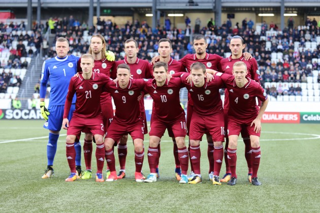 Futbols, Pasaules kausa atlase futbolā: Latvija - Fēru salas - 3