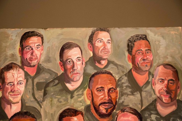 Džordža Buša jaunākā kara veterānu portreti - 4