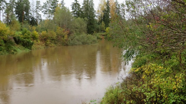 Plūdi Kurzemes upēs - 46