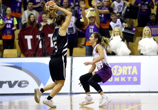 Basketbols, FIBA Eirokausa spēle: "TTT Rīga" pret Stambulas "Bešiktaš" - 2
