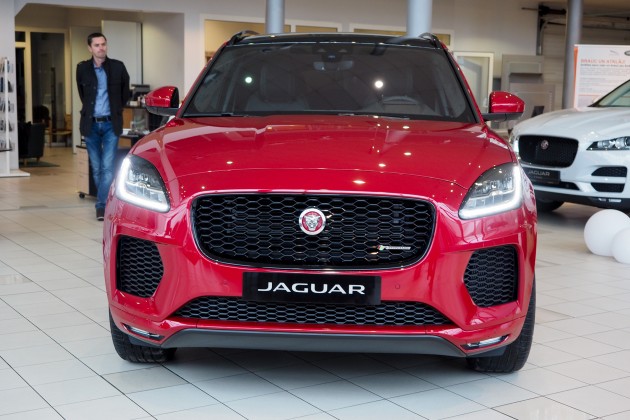 'Jaguar E-Pace' Rīgā - 8