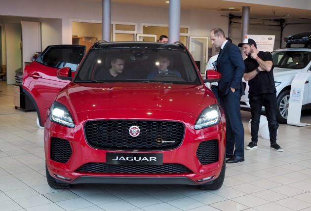 'Jaguar E-Pace' Rīgā - 16