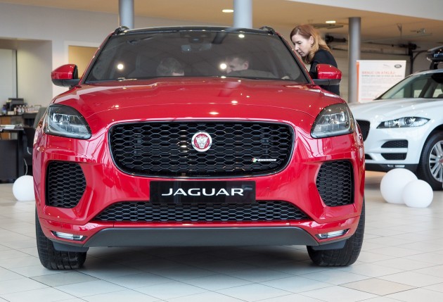 'Jaguar E-Pace' Rīgā - 17