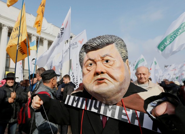 Saakašvili Kijevā organizē protestus pret korupciju - 7