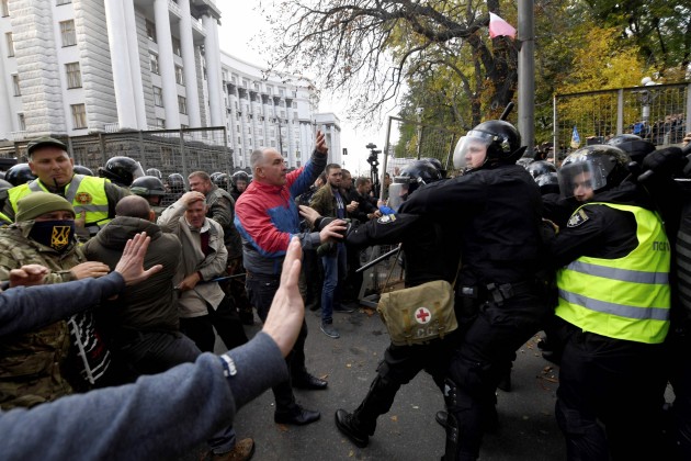 Saakašvili Kijevā organizē protestus pret korupciju - 12