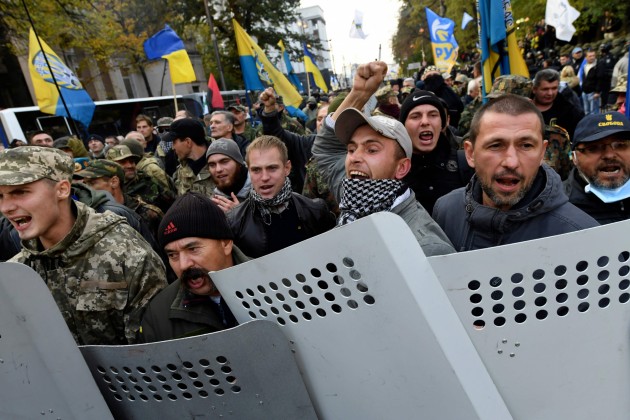 Saakašvili Kijevā organizē protestus pret korupciju - 14