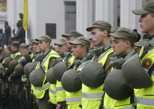 Saakašvili Kijevā organizē protestus pret korupciju - 17
