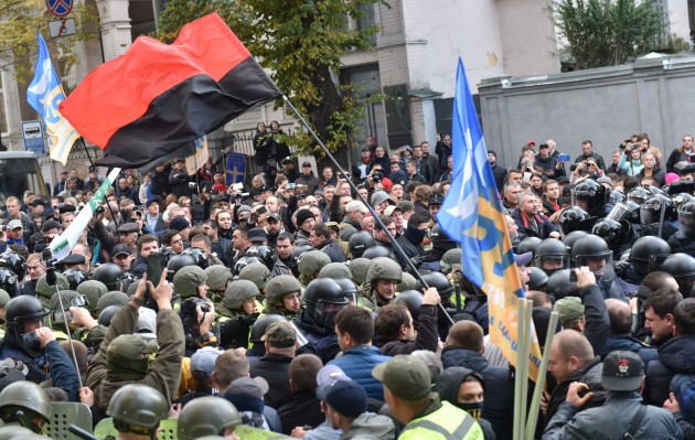 Saakašvili Kijevā organizē protestus pret korupciju - 27