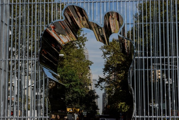 Ai Veiveja laikmetīgās mākslas izstāde Ņujorkā - 1