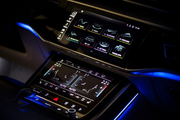'Audi A8' prezentācija Rīgā - 12