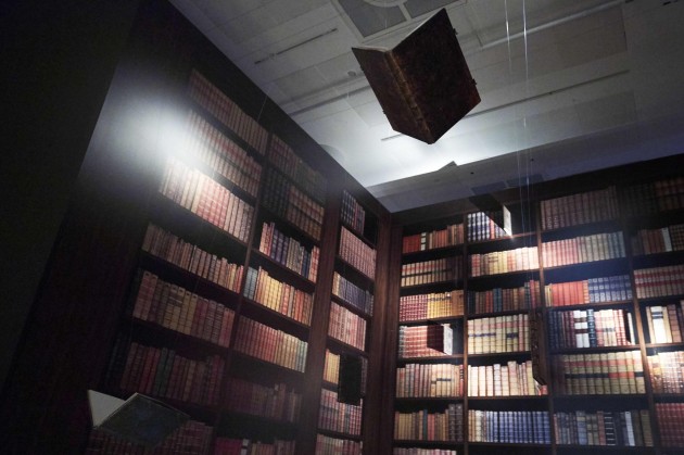  ‘Harija Potera’ izstāde Britu bibliotēkā - 8