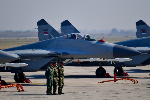 Krievija nodod Serbijai "Mig-29" iznīcinātājus - 3