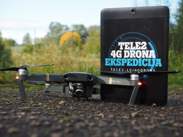 "Tele2" 4G drons - 1
