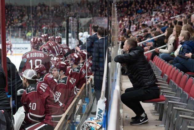 Hokejs;KHL;Rīgas 'Dinamo' pret Novosibirskas Sibirj - 34