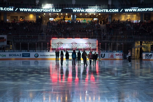 Hokejs;KHL;Rīgas 'Dinamo' pret Novosibirskas Sibirj - 37