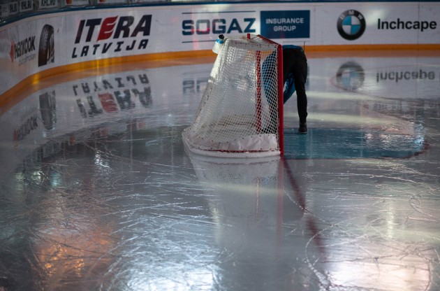 Hokejs;KHL;Rīgas 'Dinamo' pret Novosibirskas Sibirj - 39