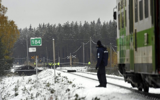 Vilciena avārija Somijā - 4